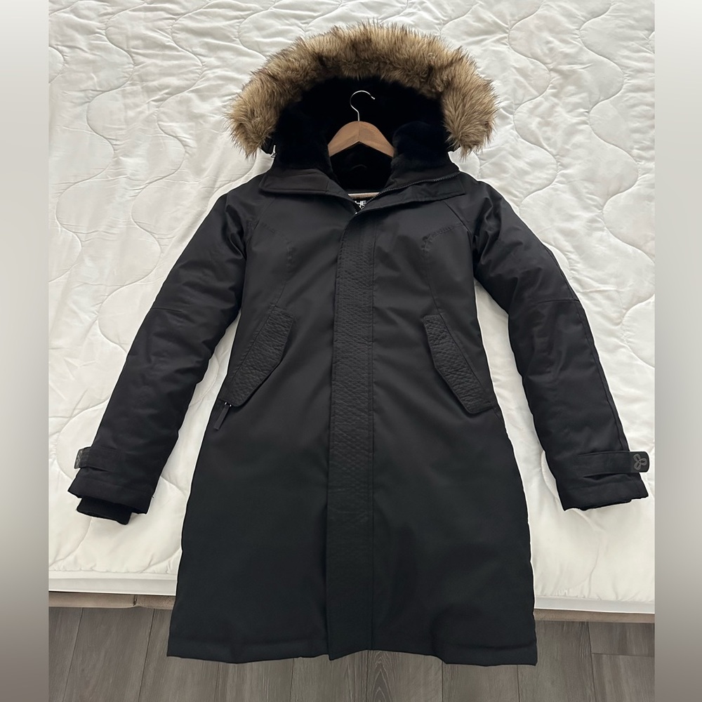 TNA Summit Parka Black Size XXS